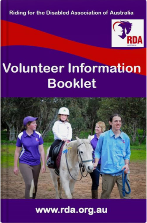 volunteer booklet
