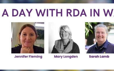 A day with RDAA in WA